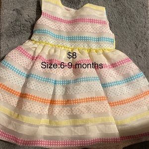 Baby dresses